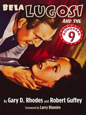 cover image of Bela Lugosi and the Monogram Nine